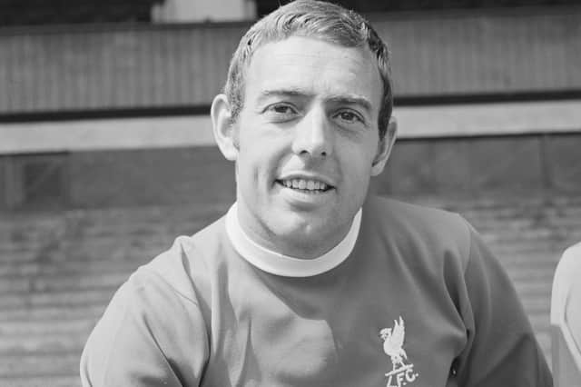Ian St John was idolised by Liverpool fans for his goalscoring exploits
