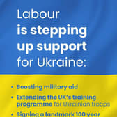 Labour support for Ukraine