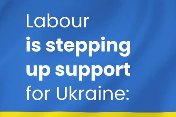 Labour support for Ukraine