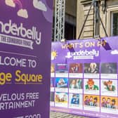 Underbelly is one of Edinburgh's most prominent entertainment companies.