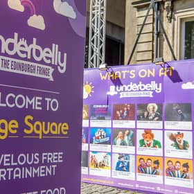 Underbelly is one of Edinburgh's most prominent entertainment companies.