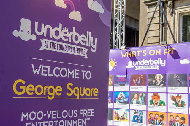 Underbelly is one of Edinburgh's most prominent entertainment companies.