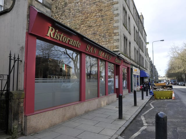 Popular Italian restaurant San Marco in Stockbridge