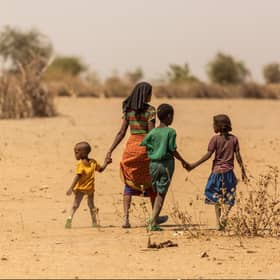 The drought has caused a food crisis in Ethiopia. By Chris Hoskins, Tearfund.