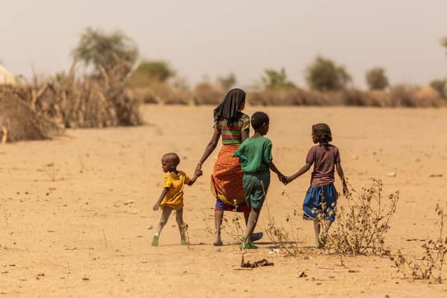The drought has caused a food crisis in Ethiopia. By Chris Hoskins, Tearfund.