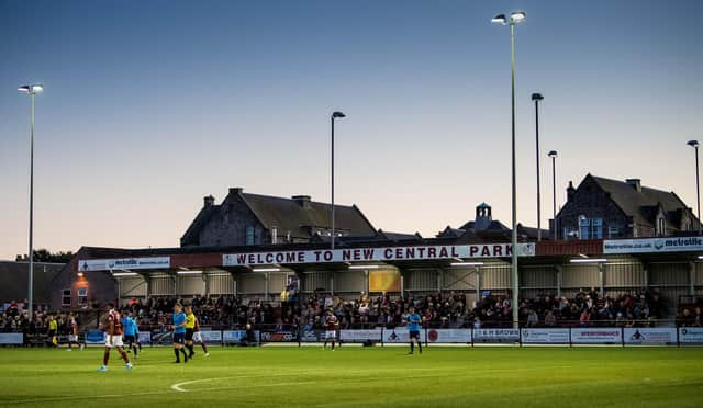 Kelty Hearts have been crowned Lowland League champions.