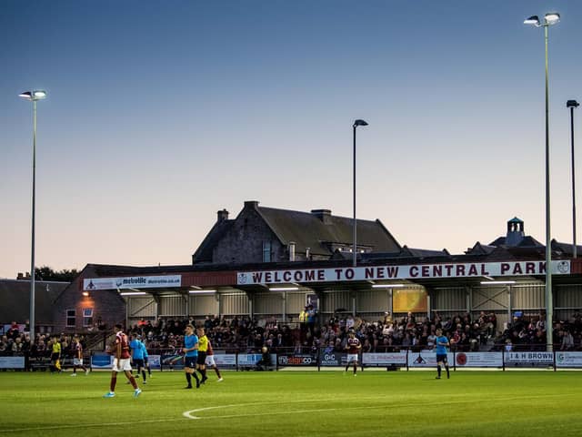 Kelty Hearts have been crowned Lowland League champions.