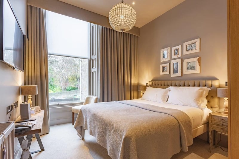 This period hotel is tucked away in a leafy suburb close to Murrayfield Stadium and the zoo. It has an onsite restaurant serving Scottish classics, plus a garden for dining and drinking alfresco. The Murrayfield Hotel boasts plush décor and guests are welcomed with luxuries including Scottish shortbread and The Soap Co. toiletries. With Princes Street just a 14-minute tram ride away, this would be a fantastic spot for a mini break with your loved one. Prices start from £150 for two people for two nights.