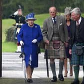 One of the most exclusive tartans ever made is the Balmoral, which dates from 1853. Designed by Queen Victoria’s husband Prince Albert. Featuring grey with red and black, the twisted black and white yarns are said to be reminiscent of the granite seen in Aberdeenshire’s Royal Deeside, where Balmoral is located. This tartan is one of few which can only be worn by members of the Royal family and the Queen’s personal piper with permission from the monarch.
