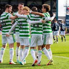 Celtic have scored 13 goals in three league games against Dundee. (Photo by Ross MacDonald / SNS Group)