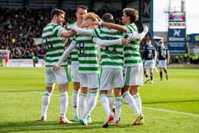 Celtic have scored 13 goals in three league games against Dundee. (Photo by Ross MacDonald / SNS Group)
