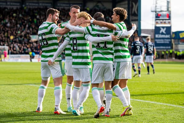 Celtic have scored 13 goals in three league games against Dundee. (Photo by Ross MacDonald / SNS Group)
