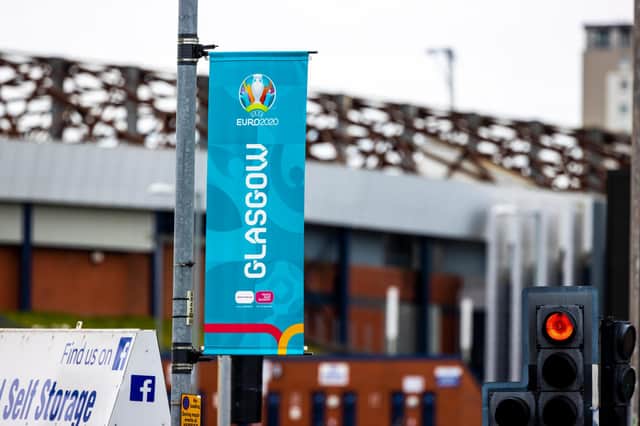 With Hampden Park only able to house 25% capacity for this years Euros, many fans will be attending fan zones in Glasgow Green (Photo by Craig Williamson / SNS Group)