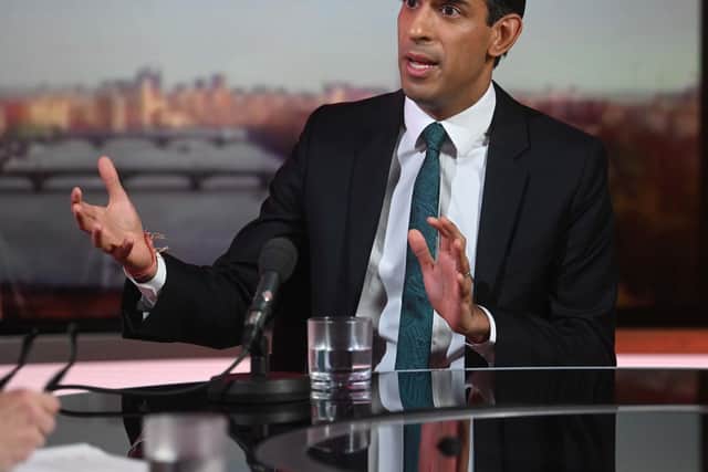 Chancellor Rishi Sunak said there are no plans to reinstate the furlough scheme. Picture: Jeff Overs/BBC/PA Wire