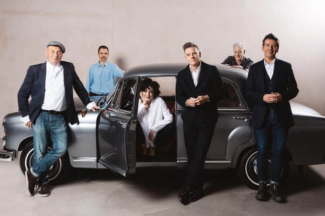 Members of Deacon Blue issued a statement on social media. 