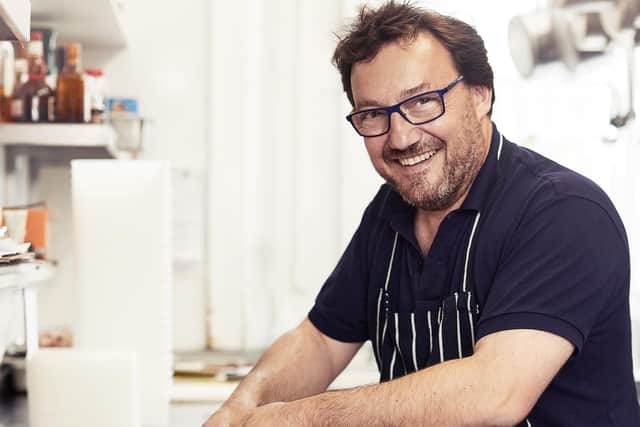 Fred Berkmiller of L'Escargot Bleu