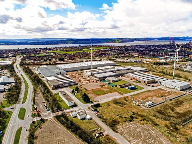 Dundee Design Festival wil be staged at the site of the former Michelin tyre factory next year.