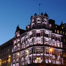 Jenners on Edinburgh's Princes Street closed its doors as a department store in 2020 and is due to undergo a major makeover. Picture: Jane Barlow
