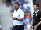 St Johnstone manager Callum Davidson during the cinch Premiership match with Rangers. (Picture: Robert Perry/PA Wire.)