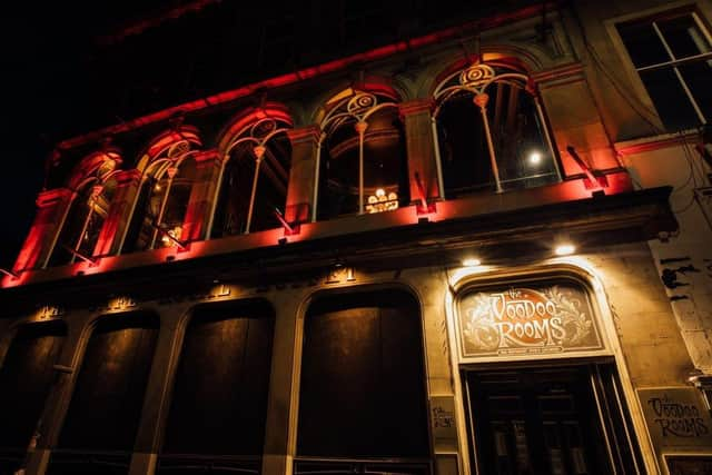 The Voodoo Rooms in Edinburgh. Picture: Ryan Buchanan