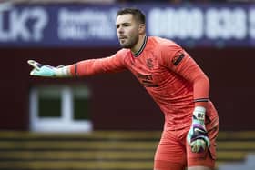 Jack Butland has been one of Rangers' best players this season.