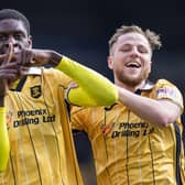 Livingston boss David Martindale expects to sell Joel Nouble this summer. (Photo by Roddy Scott / SNS Group)