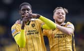 Livingston boss David Martindale expects to sell Joel Nouble this summer. (Photo by Roddy Scott / SNS Group)