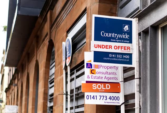 Thousands of property moves in Scotland could be disrupted by the coronavirus pandemic (Shutterstock)