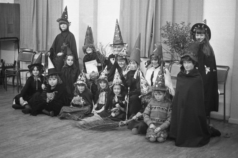 Shiney Row Community Centre's Halloween party in 1978. Can you spot someone you know?
