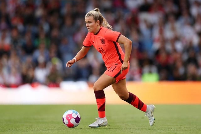 It would be quite unfair to label the Manchester City forward as a rising star - she already is. Winner of the WSL young Player of the year award numerous times, the 20-year-old is the Lionesses X-Factor, and those who didn't know her already certainly will come July 31.