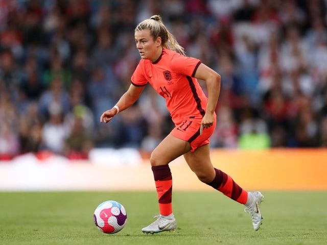 It would be quite unfair to label the Manchester City forward as a rising star - she already is. Winner of the WSL young Player of the year award numerous times, the 20-year-old is the Lionesses X-Factor, and those who didn't know her already certainly will come July 31.