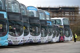 First Bus has U-turned on a looming cancellation of its late-night bus services in Glasgow by delaying the decision. Picture: John Devlin