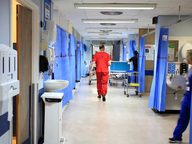 NHS staff numbers are down as a result of Covid-19 infections and 'long-Covid' (Picture: PA)
