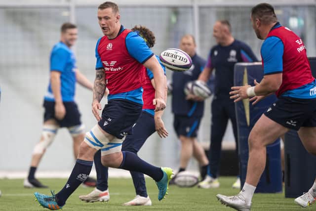 Glen Young is in line to make his Scotland debut from the bench. (Photo by Ross MacDonald / SNS Group)