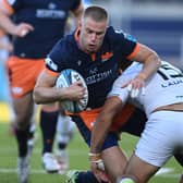 Freddie Owsley has left Edinburgh after just over a year at the club.