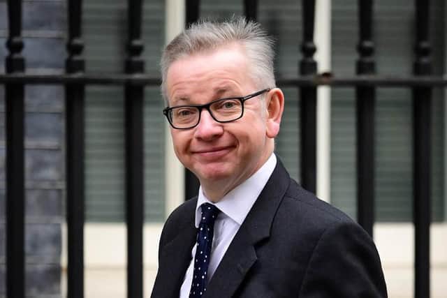 Michael Gove. Picture: Leon Neal/Getty Images