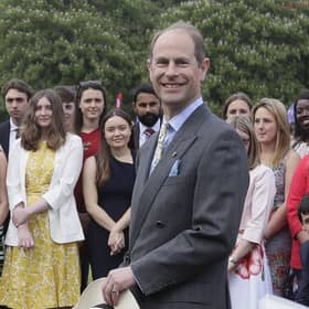 Prince Edward will eventually inherit the title
