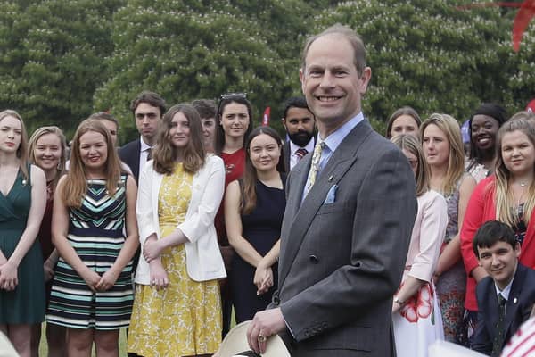 Prince Edward will eventually inherit the title
