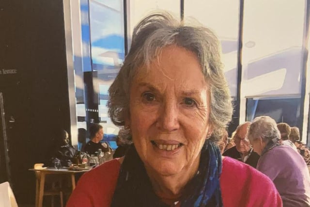 Missing Joyce Kirkland. Picture: Police Scotland
