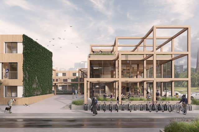 The initiative will manufacture the first Scottish-sourced housing unit of its kind. Picture: contributed.