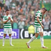 Tom Rogic could not hide his emotion in his last match for Celtic.