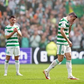 Tom Rogic could not hide his emotion in his last match for Celtic.