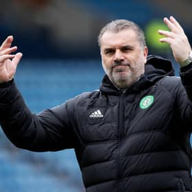 Celtic manager Ange Postecoglou is alert to the prospect of transfer bids for his star players this summer. (Photo by Craig Williamson / SNS Group)