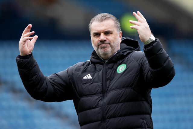 Celtic manager Ange Postecoglou is alert to the prospect of transfer bids for his star players this summer. (Photo by Craig Williamson / SNS Group)