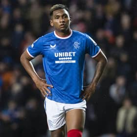 Alfredo Morelos has been linked with Fenerbahce. Again. (Photo by Craig Foy / SNS Group)