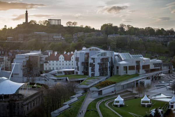 The Scottish Parliament building in Edinburgh (Picture: Matt Cardy/Getty Images)