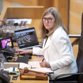 Presiding Officer Alison Johnstone has said the independence announcement published in the media before being addressed in Scottish Parliament was 'unacceptable' (Picture: Jane Barlow/PA).