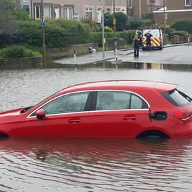 Commuters have been warned to expect flooding on roads