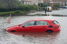  Commuters have been warned to expect flooding on roads