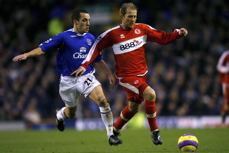 Gaizka Nendieta retired with Middlesbrough after four years with the club and settled with his family in nearby Yarm. The former Barcelona and Valencia midfielder now works as an ambassador for La Liga and often does bits of punditry in Spanish football and also became a professional DJ.